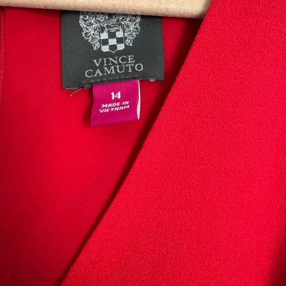 NWT Vince Camuto Red Jumpsuit - Picture 6 of 6